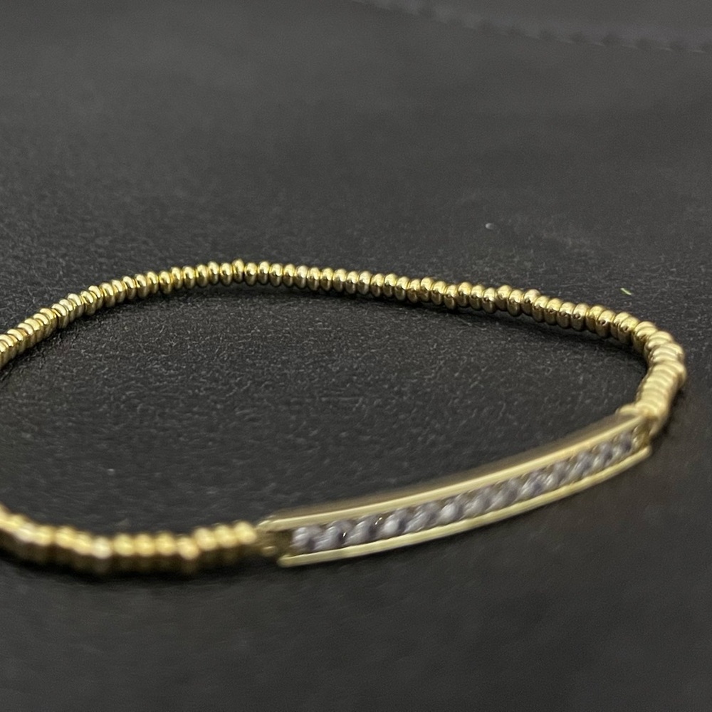Kendra Scott Gold Beaded Bracelet